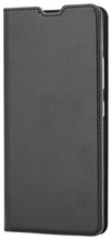 Wave Book Case, Samsung Galaxy A42 5G, Musta (6418312157918)
