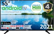 Finlux 55-Faf-9160 55" 4K Uhd Android Smart Led Televisio (6418312158564)