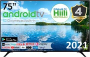 Finlux 75-Faf-9160 75" 4K Uhd Android Smart Led Televisio (6418312158649)