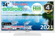 Finlux 24-Fwaf-9550-12 24" Hd Ready Android Led Televisio Valkoinen