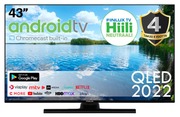 Finlux 43-Fqf-1060 43" 4K Uhd Android Qled Televisio