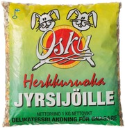 Osku 1Kg Herkkuruoka Jyrsijöille (6418333000019)