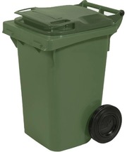 Jäteastia  Helesi 60 L Vihreä (6418378701001)