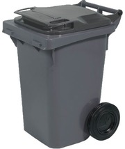 Jäteastia  Helesi 60 L Harmaa (6418378701070)