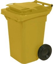 Jäteastia  Helesi 60 L Keltainen (6418378701186)