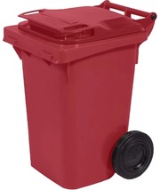 Jäteastia  Helesi 60 L Punainen (6418378710058)