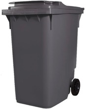 Jäteastia  Helesi  360 L Harmaa (6418378710409)