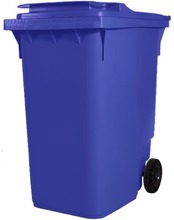 Jäteastia  Helesi  360 L Sininen (6418378710430)