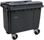 Jäteastia  Helesi  660 L Harmaa (6418378710553)