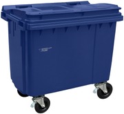 Jäteastia  Helesi  660 L Sininen (6418378710584)