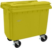 Jäteastia  Helesi  660 L Keltainen (6418378710614)