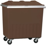 Jäteastia  Juuso 660 L  Ruskea (6418378906628)