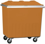 Jäteastia  Juuso 660 L Oranssi (6418378906642)