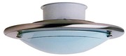 Heat Alfa Plafondi Ø31cm Harjattu Teräs (6418391250975)