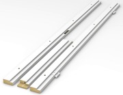 Jeld-Wen Puukarmi 602 92Mm 8X20 Symm Maalattu Valkoinen 65Ks (6418394213168)