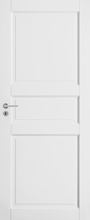 Jeld-Wen Craft 101/3P 8X21 Symm Maalattu Valkoinen Massiivipeiliovi (6418394304316)