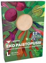 Fredman Eskimo Eko Paistopussi L 60X41cm 2Kpl (6418400058264)
