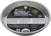 Eskimo Grilli-Ja Paistovuoka Ø28cm 3Kpl (6418400072499)