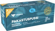 Fredman Pakastuspussi 1L 125Kpl (6418400073021)