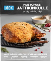 Look Jättikinkkupussi 55Cmx60cm 2Kpl (6418400080142)