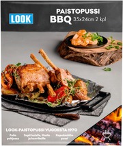 Look Paistopussi Bbq 24X35mm 2Kpl (6418400080272)