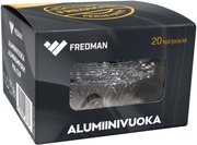 Eskimo Alumiinivuoka 20Kpl (6418400167737)