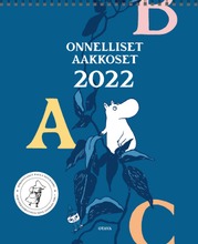 Muumit Onnelliset Aakkoset -Seinäkalenteri 2022 (6418428811292)