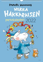 Kunnas, Herra Hakkaraisen Perhekalenteri 2022 (6418428811513)