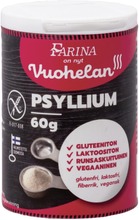 Vuohelan Psyllium 60G (6418513061304)