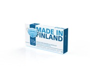Kirurginen Suu-Nenäsuojain Tfm14  Type Iir, 10 Kpl (6418618030090)