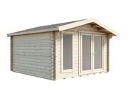 Lillevilla 422 Moderni Aitta 3.5X3.5m 44Mm (6418635046036)