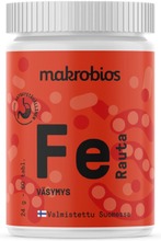 Makrobios Rauta 18 Mg 60 Tablettia 24G (6418646118074)