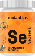 Makrobios Seleeni 50 Mcg 100 Tablettia 35G
