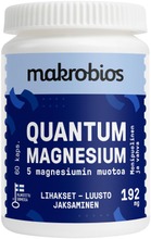 Makrobios Quantum Magnesium 60Kpl 50G (6418646149078)