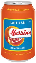 Laitilan Messina 0,33L Veriappelsiininmakuinen Limonaadi (6418654002099)