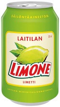 Laitilan Limone 0,33L Limetinmakuinen Limonaadi (6418654003843)