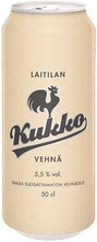 Laitilan Kukko Vehnä 5,5% 0,5L Olut (6418654004611)