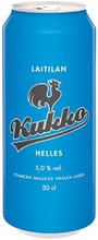 Laitilan Kukko Helles 5,0% 0,5L Olut (6418654005069)