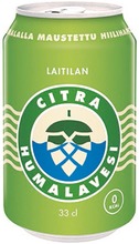 Laitilan Humalavesi Citra 0,33L (6418654005403)
