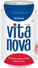 Laitilan Vita Nova 0,33L Piristävä Energiajuoma (6418654005571)