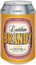 Laitilan Brändy Light 5,5% 0,33L Long Drink Sokeriton