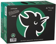 12 X Laitilan Kukko Lager 4,7% 0,33L Olut (6418654202024)