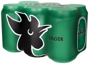6 X Laitilan Kukko Lager 4,7% 0,33L Olut (6418654204387)