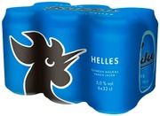 6 X Laitilan Kukko Helles 5,0% 0,33L Olut (6418654207487)