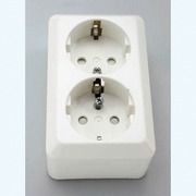 Abb Jussi Pistorasia 2-Osainen Maadoitettu (6418677310119)