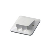 Abb Liitäntäkansi Kojerasioille Ak4p Ip44 Valkoinen (6418677335600)