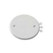 Abb Peitekansi Kojerasioille Ak5p Ruuvikiinnitys Valkoinen (6418677335624)