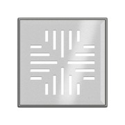 Vieser Classic Lattiakaivon Neliökansi 160X160 Rst (6418685512543)