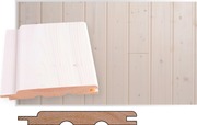 Smart Stp-10 Tk Kuusi 14 X 120 X 2100 Ympäripontattu Valkolakattu Panee 87507-2100 Maler (6418689018188)