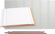Maler Kattopaneeli Stk Ympäripontattu Mdf 10X160x2070  Mel Valkoinen  81700 Maler (6418689018966)